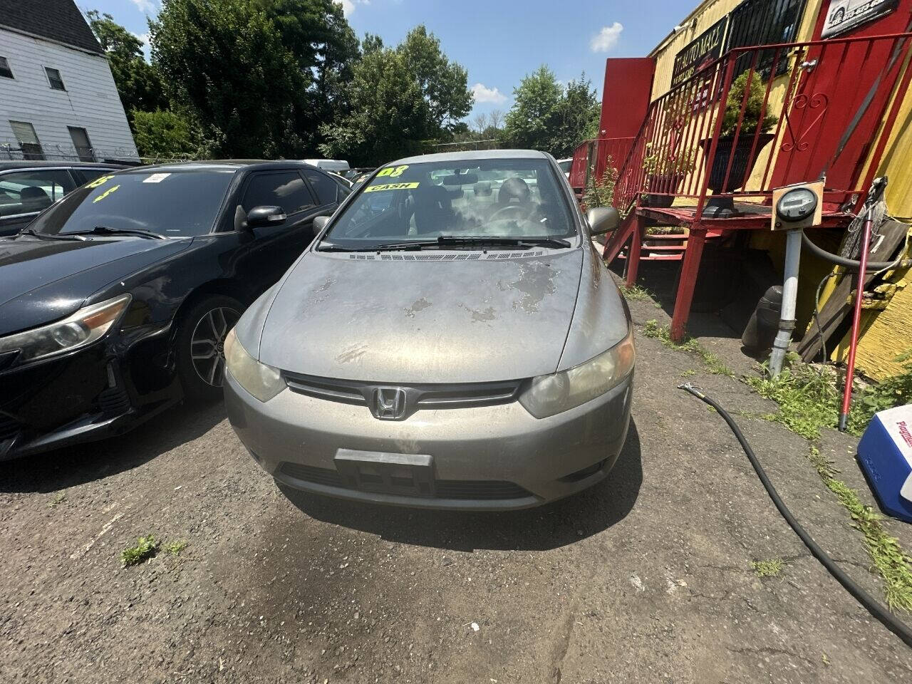 2008 Honda Civic for sale at 77 Auto Mall in Newark, NJ