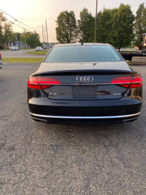 2015 Audi A8 L for sale at Sky Motors in Boardman, OH