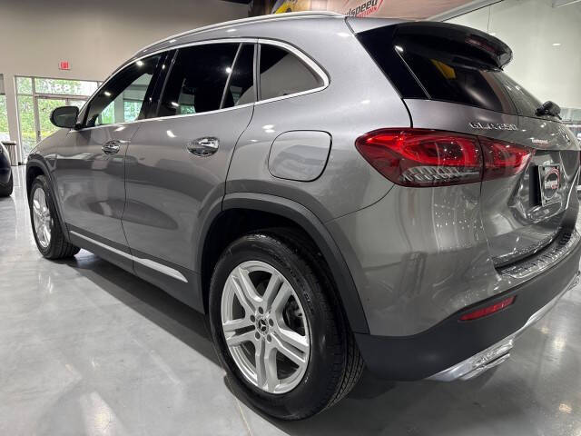 2021 Mercedes-Benz GLA GLA 250 4MATIC