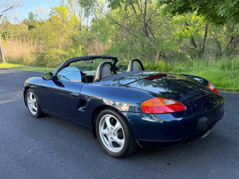 2000 Porsche Boxster
