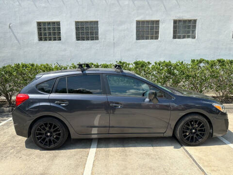 2014 Subaru Impreza for sale at UPTOWN MOTOR CARS in Houston TX