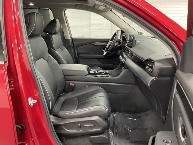 2025 Honda Pilot Elite