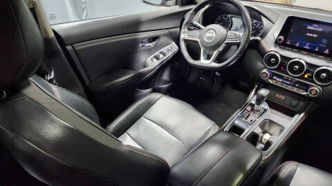 2020 Nissan Sentra SR