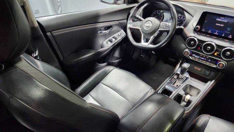 2020 Nissan Sentra SR