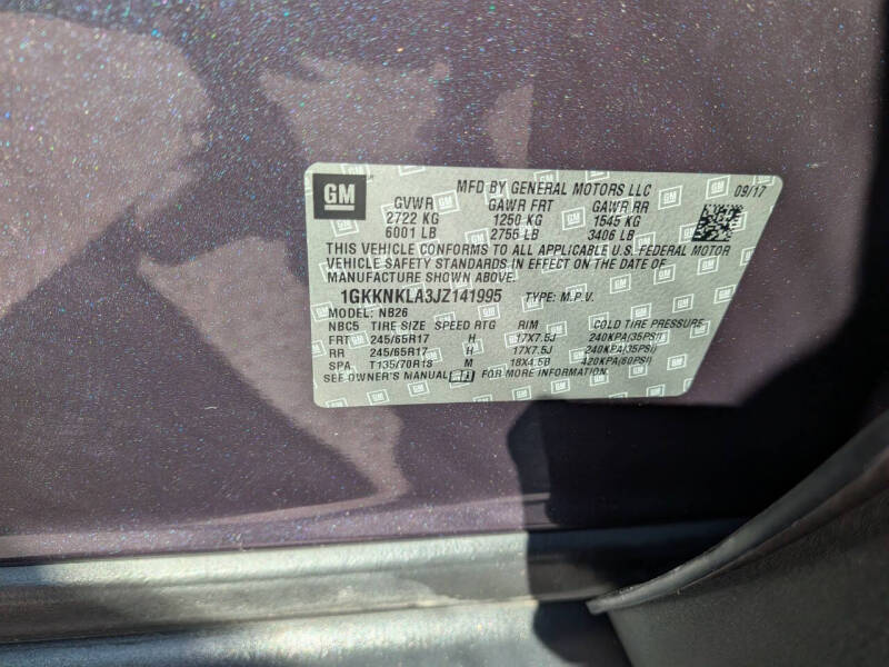 2018 GMC Acadia SLE-1