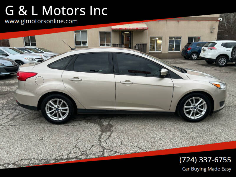 2017 Ford Focus for sale at G & L Motors Inc in New Kensington PA