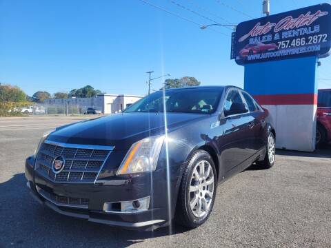 2009 Cadillac CTS for sale at Auto Outlet Sales and Rentals in Norfolk VA