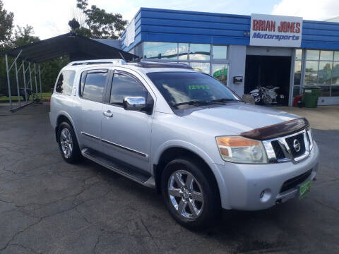 2012 Nissan Armada for sale at Brian Jones Motorsports Inc in Danville VA