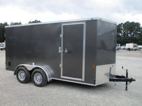 2022 Continental Cargo Sunshine 7 x 14 Vnose