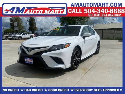 2019 Toyota Camry for sale at AM Auto Mart Marrero LLC in Marrero LA