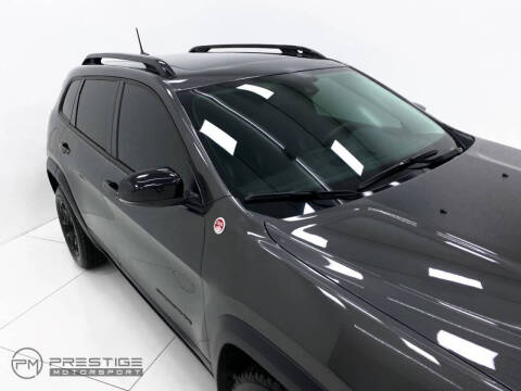 2022 Jeep Cherokee Trailhawk