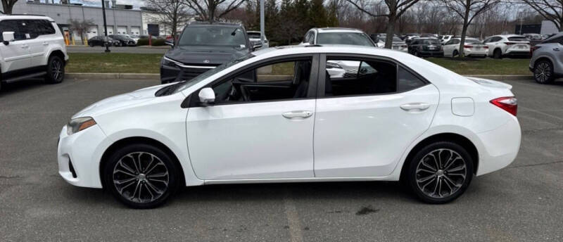 2015 Toyota Corolla S