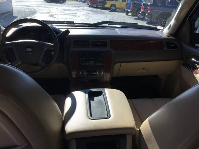 2012 Chevrolet Silverado 1500 LTZ