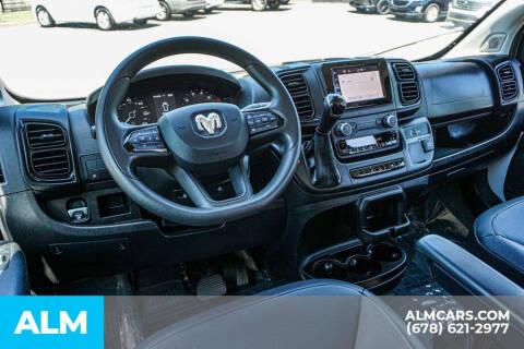 2025 RAM ProMaster