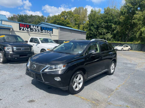 2013 Lexus RX 350 for sale at Uptown Auto Sales in Charlotte NC