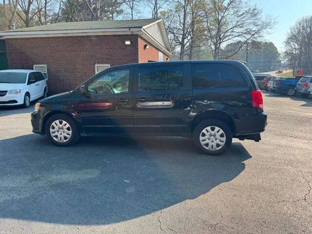 2016 Dodge Grand Caravan