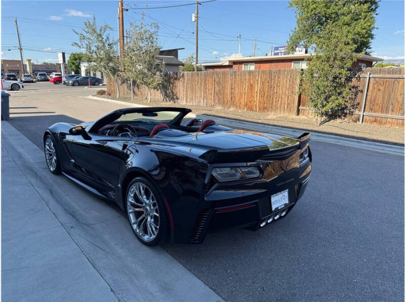 2017 Chevrolet Corvette Z06