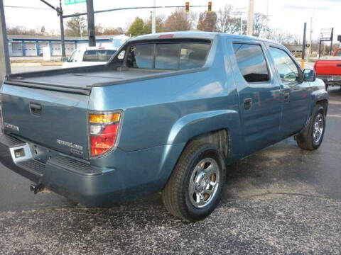 2007 Honda Ridgeline RT