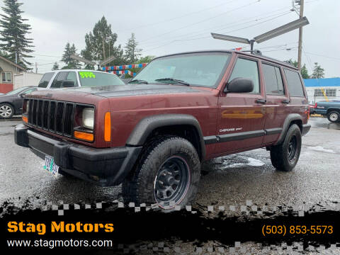 2000 Jeep Cherokee for sale at Stag Motors in Portland OR