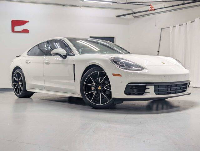 2018 Porsche Panamera 4S