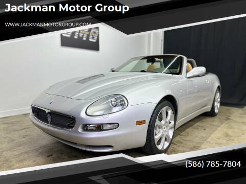 2004 Maserati Spyder Cambiocorsa