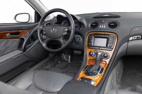 2003 Mercedes-Benz SL-Class SL 500