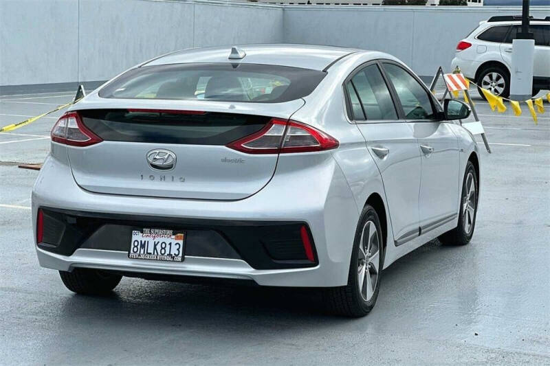 2019 Hyundai Ioniq Electric Limited