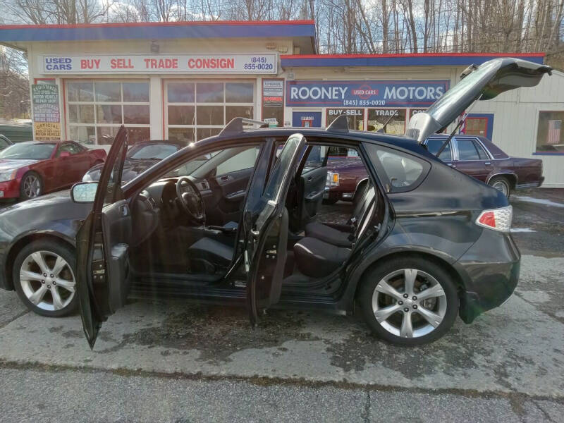 2008 Subaru Impreza Outback Sport