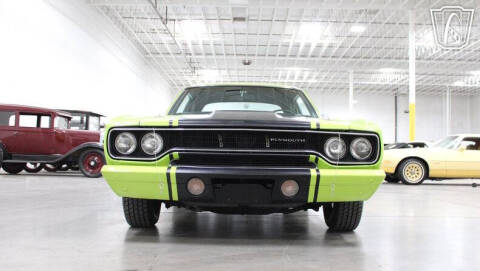1970 Plymouth Roadrunner