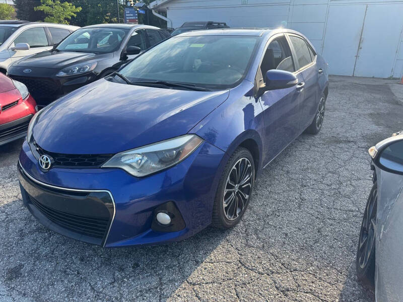 2015 Toyota Corolla S