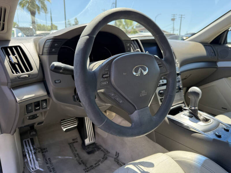 2010 Infiniti G37 Coupe Journey