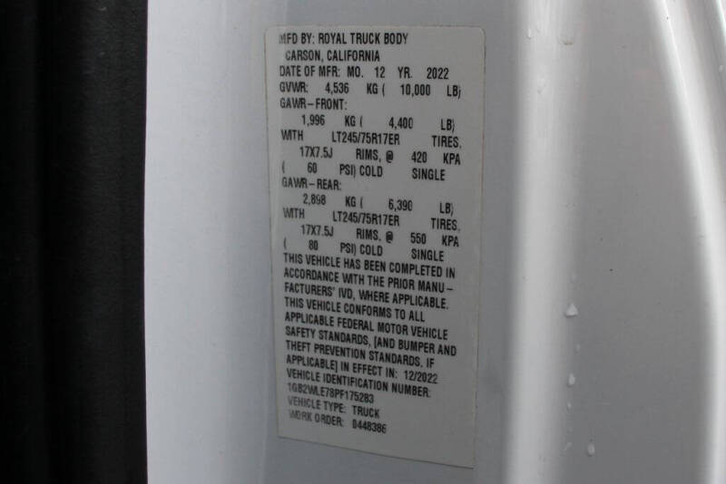 2023 Chevrolet Silverado 2500HD Work Truck