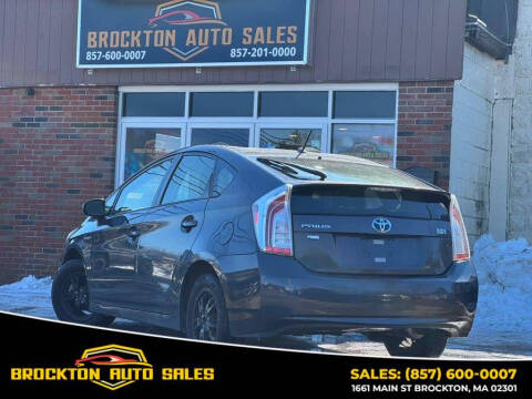 2012 Toyota Prius