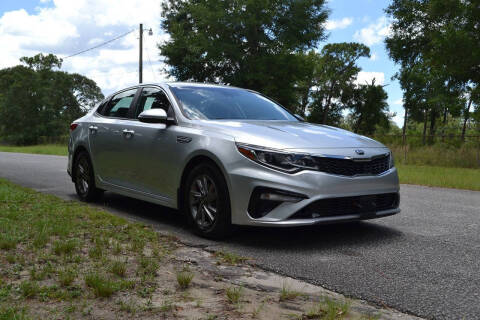 2020 Kia Optima LX