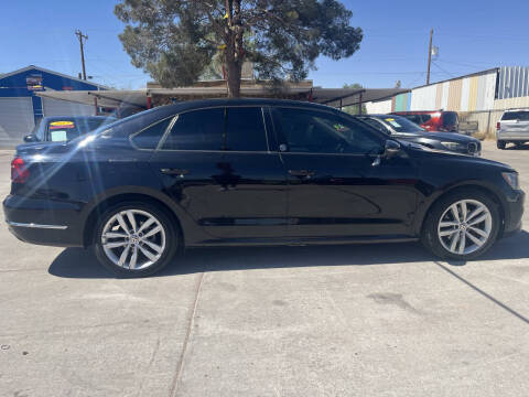 2019 Volkswagen Passat Wolfsburg