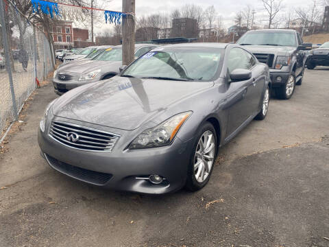 2013 Infiniti G37 Coupe for sale at Reyes Auto Sales in Holyoke MA