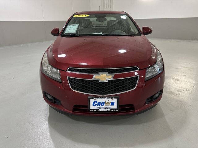 Used 2013 Chevrolet Cruze 2LT with VIN 1G1PE5SB2D7255394 for sale in Kansas City