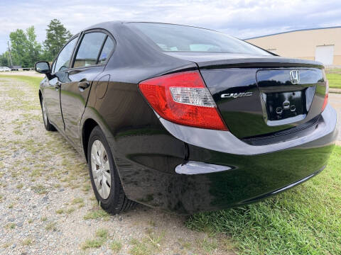 2012 Honda Civic LX