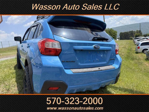 2016 Subaru Crosstrek 2.0i Premium