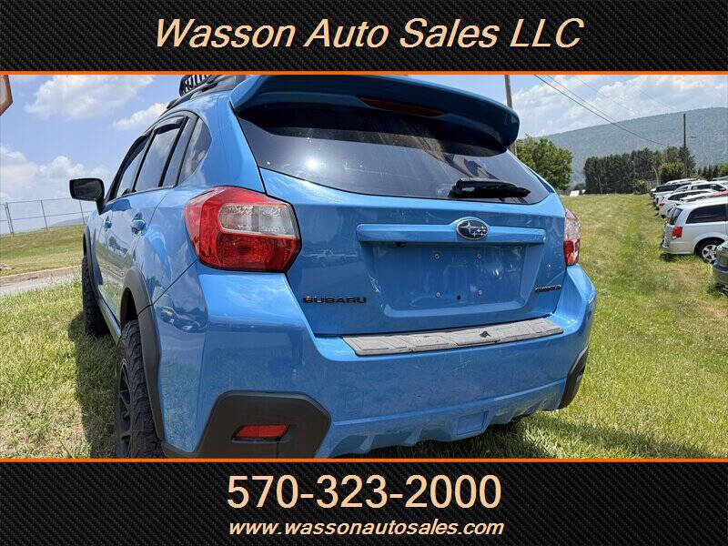2016 Subaru Crosstrek 2.0i Premium
