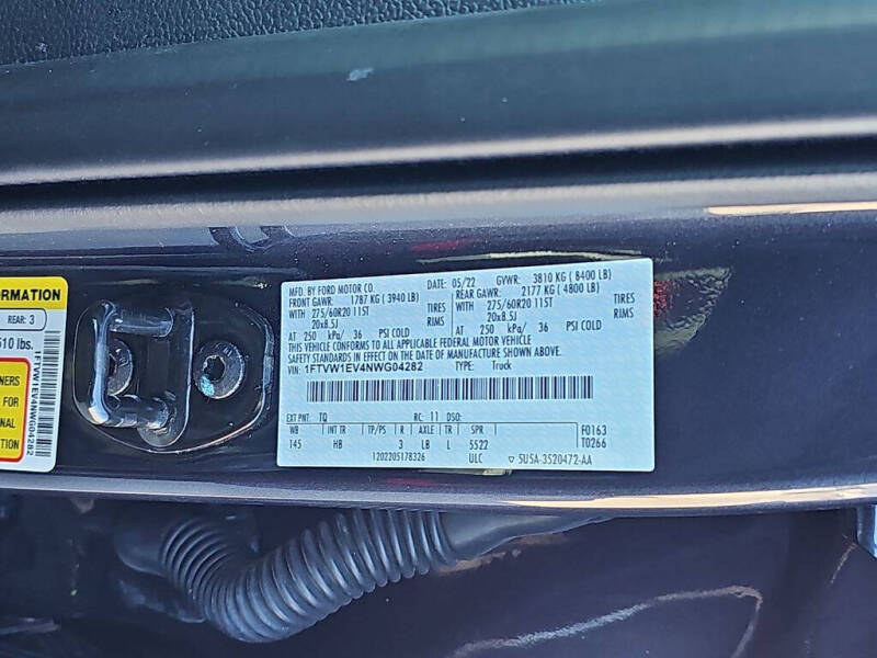 2022 Ford F-150 Lightning Lariat