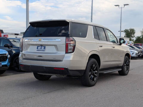 2022 Chevrolet Tahoe LT