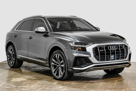 2021 Audi SQ8 4.0T quattro Prestige