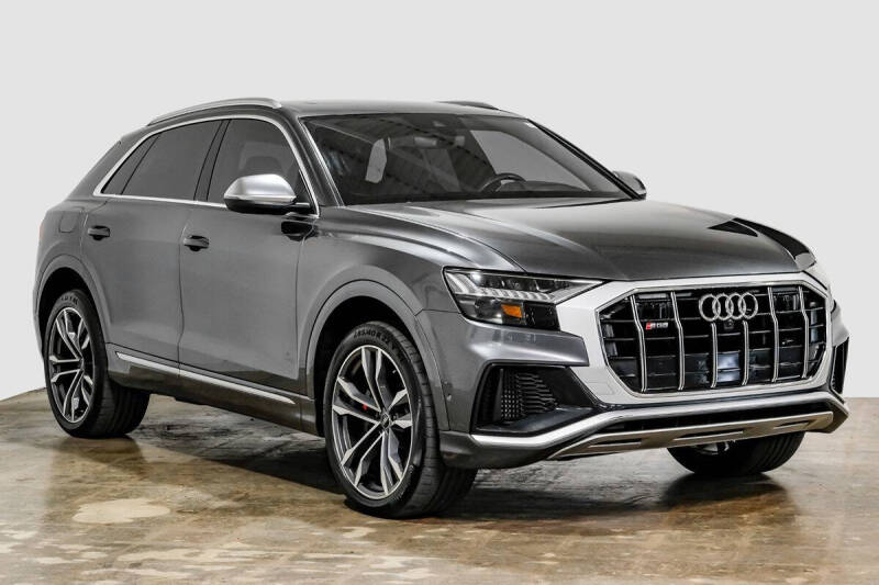 2021 Audi SQ8 4.0T quattro Prestige