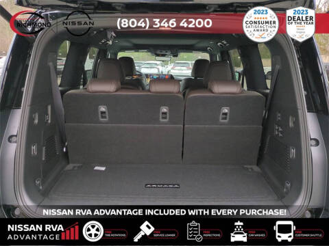 2025 Nissan Armada Platinum Reserve