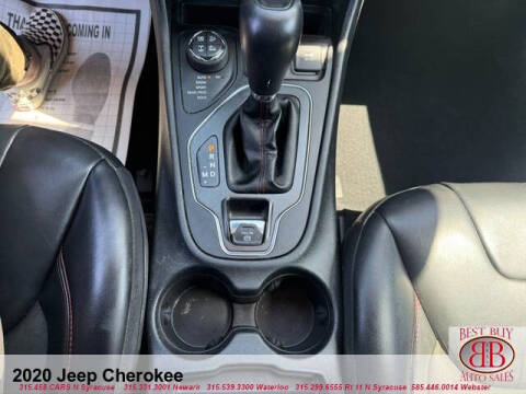 2020 Jeep Cherokee Trailhawk