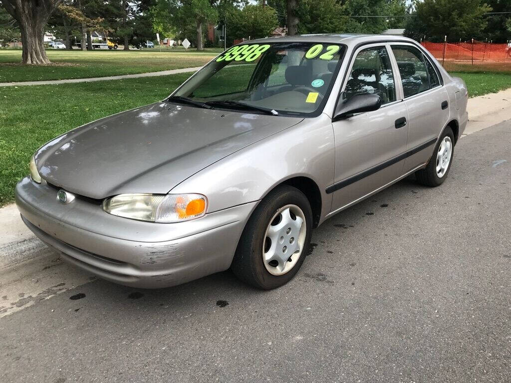 2002 Chevrolet Prizm For Sale
