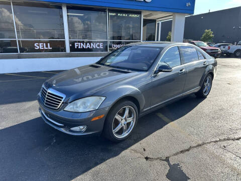 2008 Mercedes-Benz S-Class S 550 4MATIC