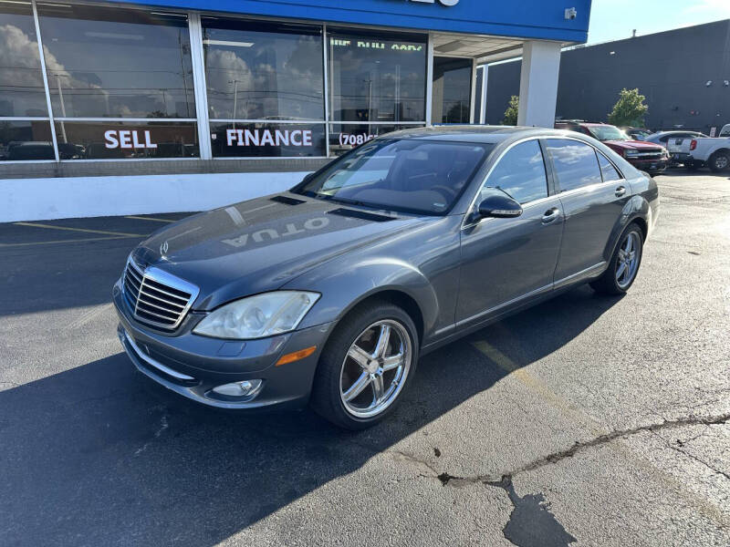 2008 Mercedes-Benz S-Class S 550 4MATIC