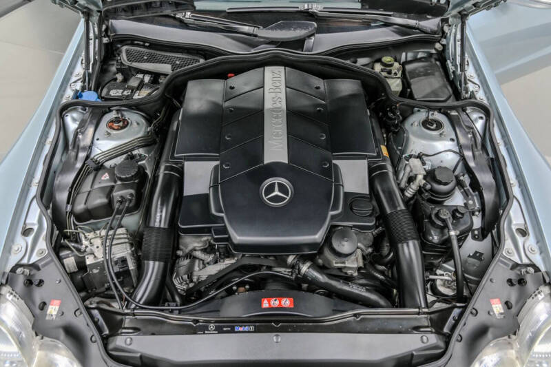 2006 Mercedes-Benz SL-Class SL 500